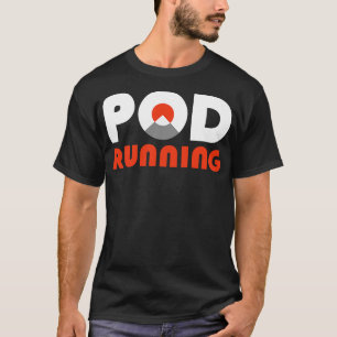 T-shirt Pod Running Trail et Ultra Running Coach