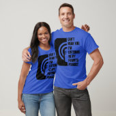 T-shirt Podcast Cant Vous Écouter À Mon Favori (Unisexe)