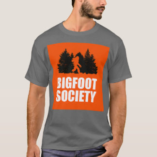 T-shirt Podcast de Bigfoot Society 2
