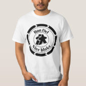 T-shirt Podcast de Collisder Polyhedron - Ron Dell, nice b (Devant)