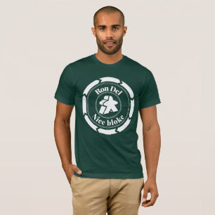 T-shirt Podcast de Collisder Polyhedron - Ron Dell, nice b