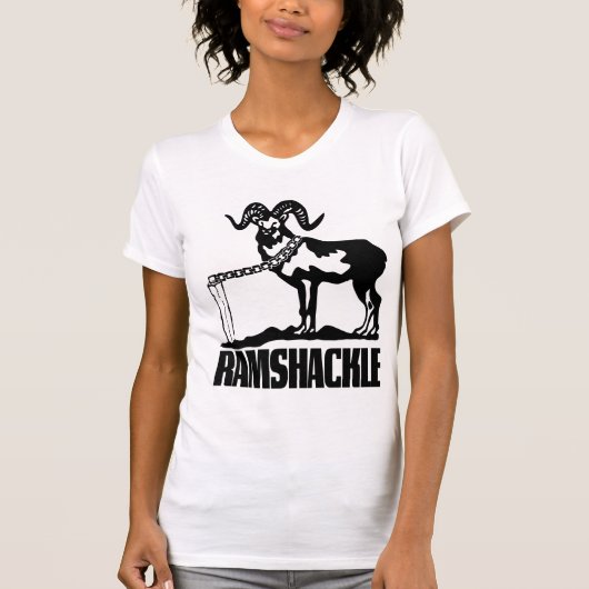 T-shirt Podcast de Collisionneur en polyèdre - Ramshackle (Devant)