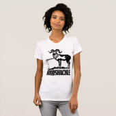 T-shirt Podcast de Collisionneur en polyèdre - Ramshackle (Devant entier)