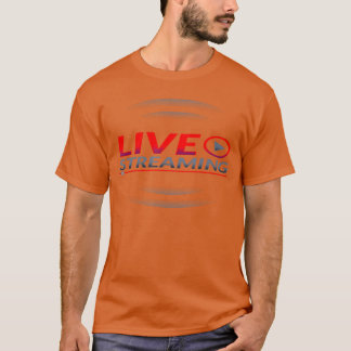 T-shirt podcast de jeu vidéo en streaming rétro