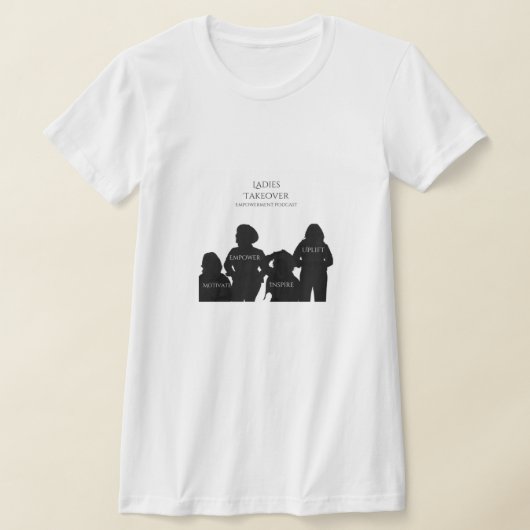 T-shirt Podcast LTEP (Poser)