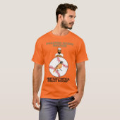T-shirt Podcast officieux pour les Orioles (Devant entier)