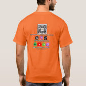 T-shirt Podcast officieux pour les Orioles (Dos)