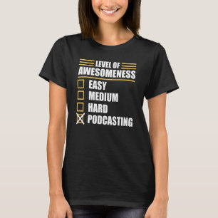 T-shirt Podcast Podcasts Podcasting Podcast Podcast 1