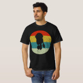 T-shirt podcast vintage rétro (Devant entier)