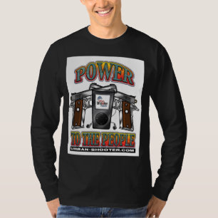 T-SHIRT PODCASTER DE PRO-GUN
