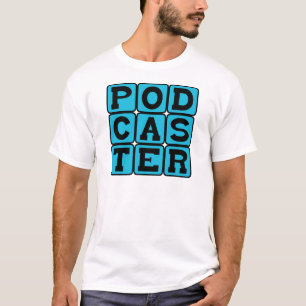 T-shirt Podcasteur, Radio amateur