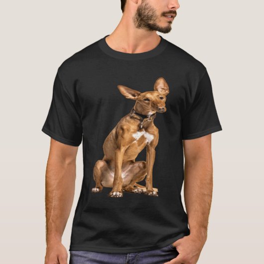 T-shirt Podenco mignon (Devant)