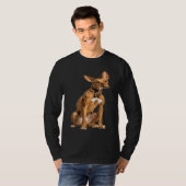 T-shirt Podenco mignon (Devant entier)