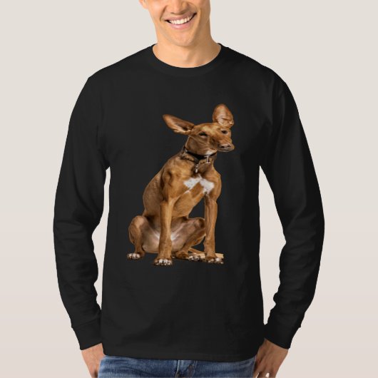 T-shirt Podenco mignon (Devant)
