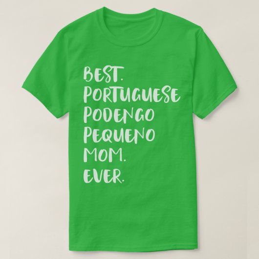 T-shirt Podengo Pequeno (Design devant)