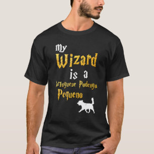 T-shirt Podengo Pequeno portugais Podengo Pe