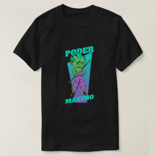 T-shirt Poder maximo - chemise - t-shir - anime
