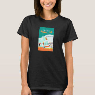 T-shirt Podfather Real - Podcaster Radio Podcast