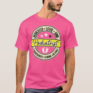 T-shirt Podiatriste dédié Podiatrie expert pied docteur G