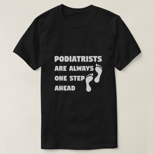 T-shirt Podiatriste Pied Pied Podiatrie Docteur Drôle Plai (Design devant)