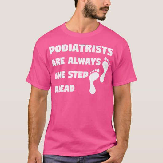 T-shirt Podiatriste Pied Pied Podiatrie Docteur Drôle Plai (Devant)