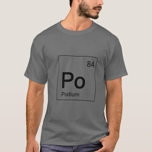 T-shirt Podium (Devant)