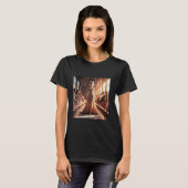 T-shirt Podium Fantastique Beau Chat (Devant entier)