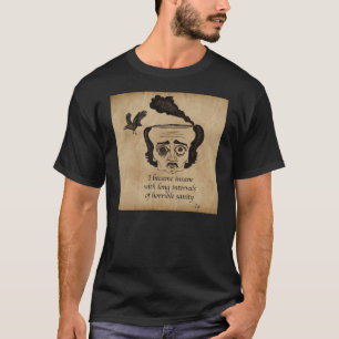 T-shirt Poe aliéné
