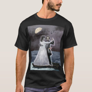 T-shirt Poe et Annabel Lee au delà de la mer