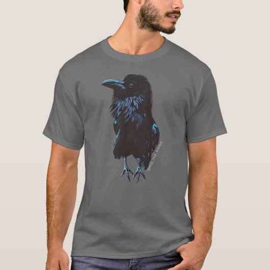 T-Shirt Poe le Corbeau (Devant)
