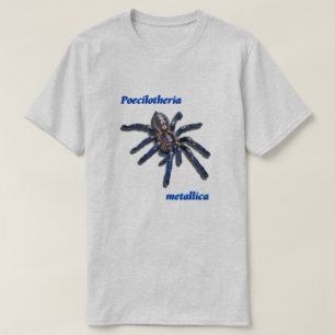 T-shirt Poecilotheria Metallica Tarantula