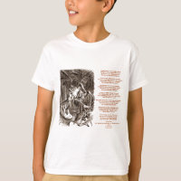Poème de Jabberwocky par Lewis Carroll