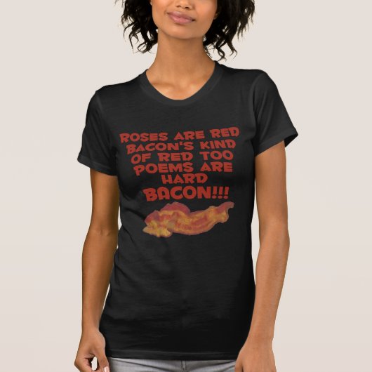 T-shirt Poème de lard (Devant)