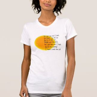T-shirt Poème de Sun