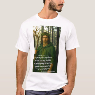 T-shirt Poème druidique 2 par Xoe Celticwell