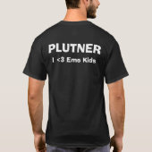 T-shirt Poème/hybride du Jersey (Dos)