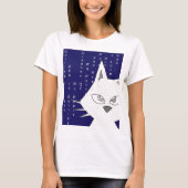 T-shirt Poème Matrix Cat (Devant)