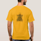 T-shirt Poème persan par Helmi (garçons) (Dos)