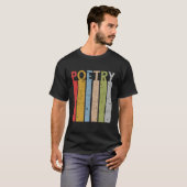 T-shirt Poésie (Devant entier)