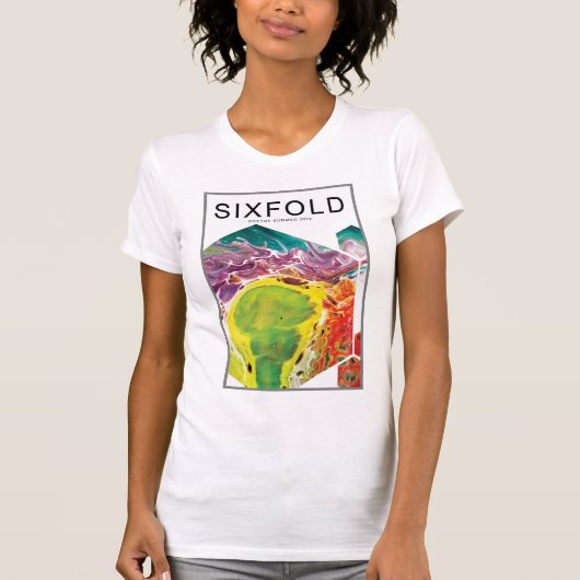 T-shirt Poésie 2018 d'été (Devant)