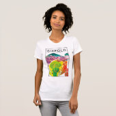 T-shirt Poésie 2018 d'été (Devant entier)