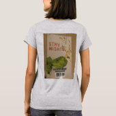 T-shirt poésie cuite à froid (Dos)