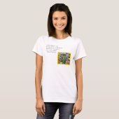 T-shirt Poésie Wordsworth (Devant entier)
