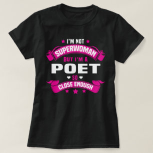 T-shirt Poète