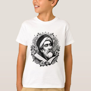 T-shirt Poète persan - Design persan (iran)