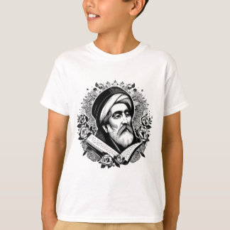 T-shirt Poète persan - Design persan (iran)