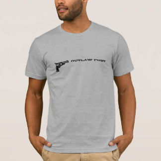 T-shirt poète proscrit