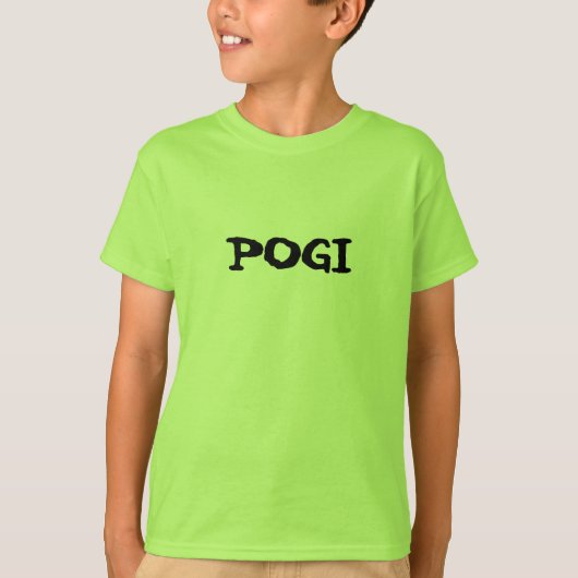 T-SHIRT POGI (Devant)