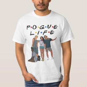 T-shirt " Pogue Life Outer Banks Chemise OBX Caroline du N