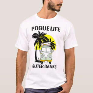 T-SHIRT POGUE LIFE OUTER BANQUES